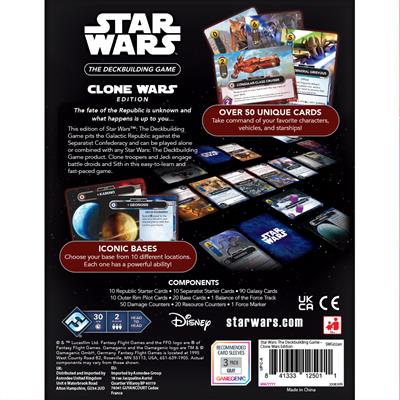 Star Wars: The Deck Building Game  - Clone Wars