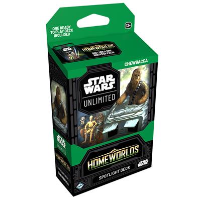 Star Wars: Unlimited – Homeworlds: Spotlight Deck - Chewbacca