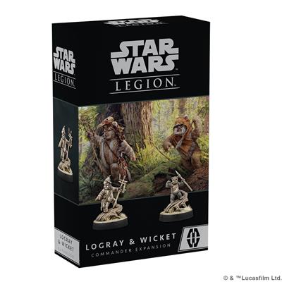Star Wars: Legion - Logray & Wicket Commander Pack