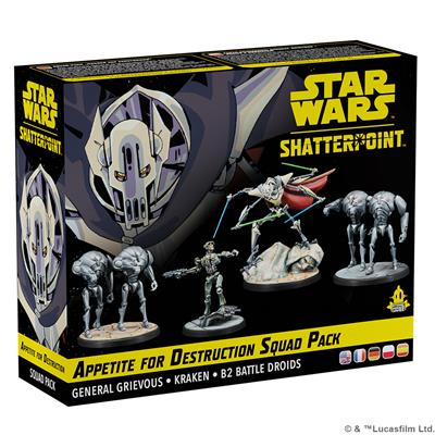 Star Wars: Shatterpoint - Appetite for Destruction - Squad Pack