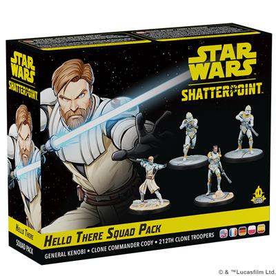 Star Wars: Shatterpoint - "Hello There" General Obi-Wan Kenobi Squad Pack