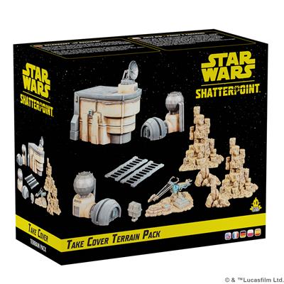 Star Wars: Shatterpoint - Take Cover Terrain Pack