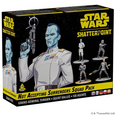 Star Wars: Shatterpoint - Not Accepting Surrenders - Squad Pack