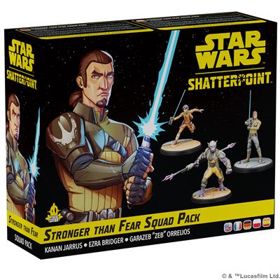 Star Wars: Shatterpoint - STRONGER THAN FEAR SQUAD PACK