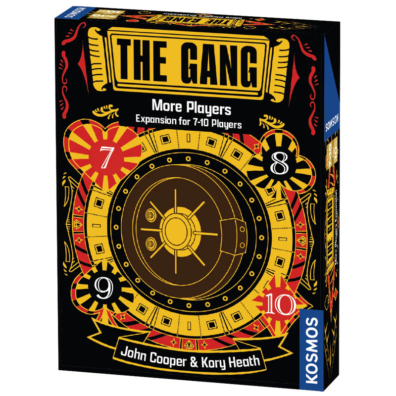 The Gang: More Players Expansion