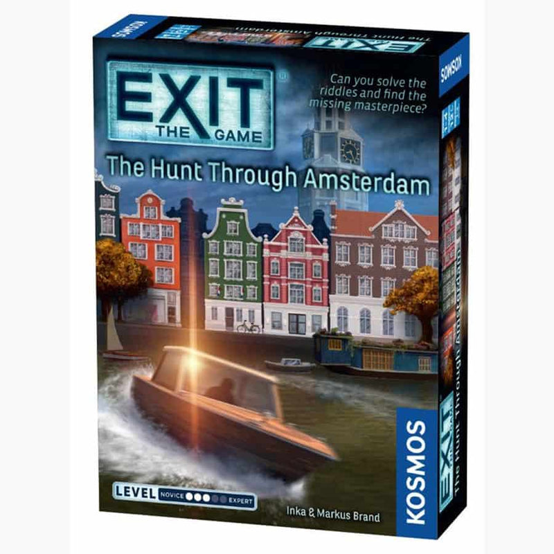 Exit: The Game: The Hunt Through Amsterdam