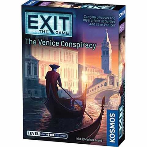 EXIT: THE VENICE CONSPIRACY