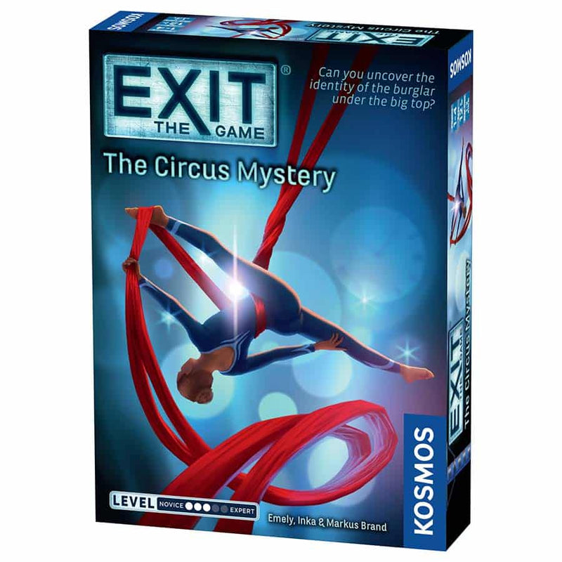 EXIT: THE GAME: THE CIRCUS MYSTERY