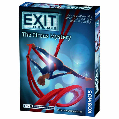 EXIT: THE GAME: THE CIRCUS MYSTERY