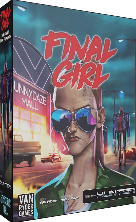 Final Girl: Series 3 - The Killer from Tomorrow Feature Film Expansion