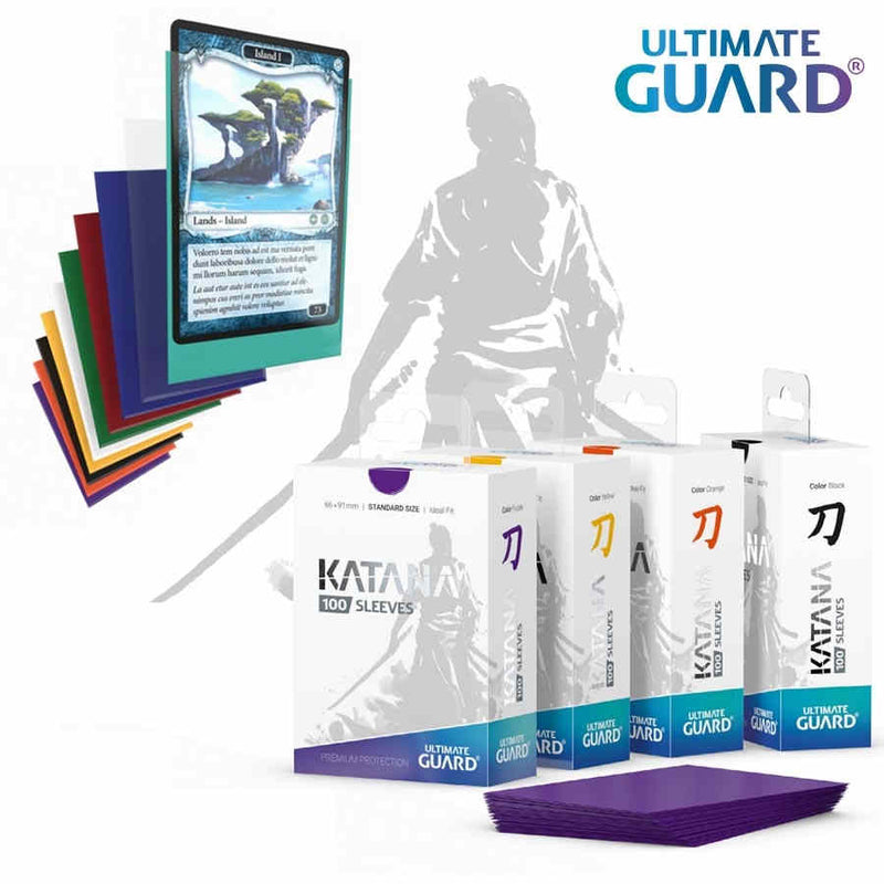 Ultimate Guard: Katana Sleeves - Blue (100 ct)