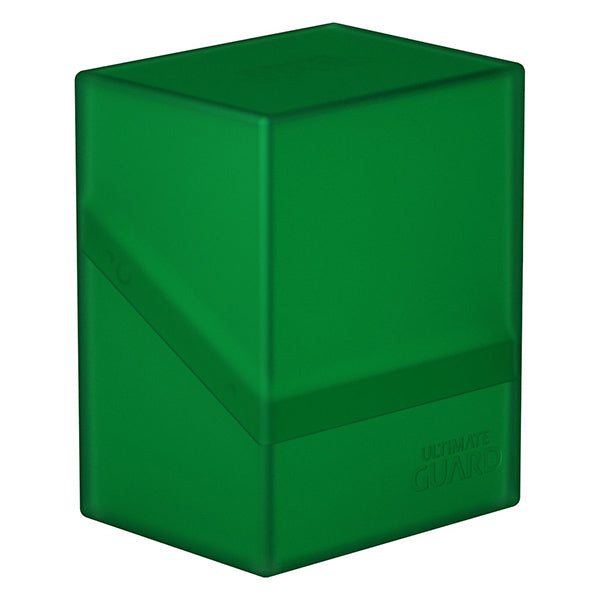 Ultimate Guard: Deck Case 80+ Boulder Standard - Emerald