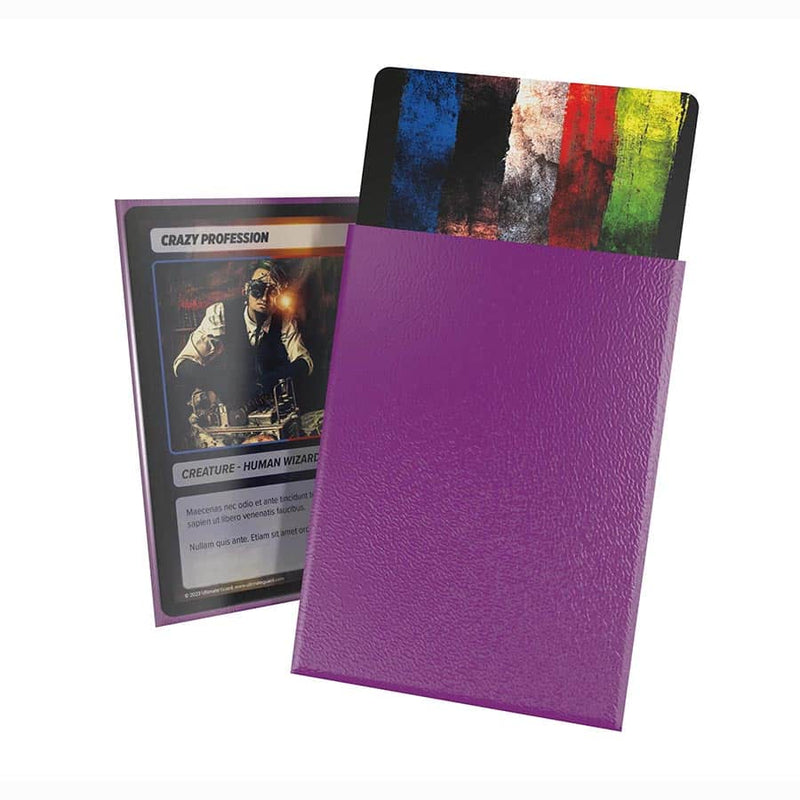 Ultimate Guard: Cortex Sleeves - Japanese Size Glossy Purple (60 ct.)