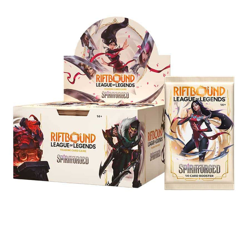 RIFTBOUND TCG: LEAGUE OF LEGENDS: SET 2 SPIRITFORGED BOOSTER DISPLAY (24CT)