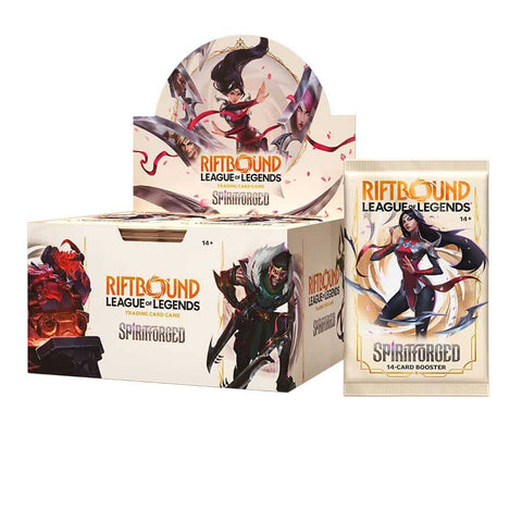 RIFTBOUND TCG: LEAGUE OF LEGENDS: SET 2 SPIRITFORGED BOOSTER DISPLAY (24CT)