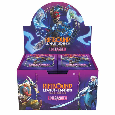 Riftbound TCG: Set 3- Unleashed- Booster Display (24CT)