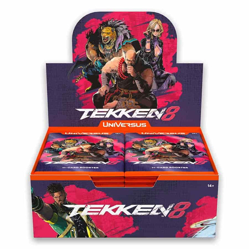 UniVersus CCG: Tekken 8 Booster Display