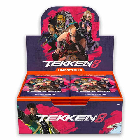 UniVersus CCG: Tekken 8 Booster Display