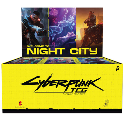 CYBERPUNK TCG: BETA BOOSTER (36CT)