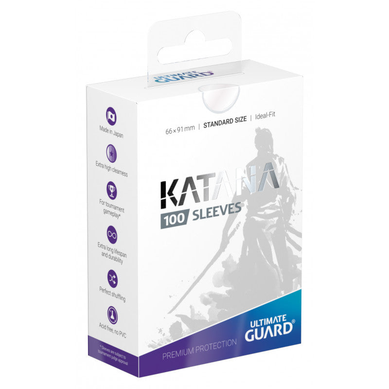 Ultimate Guard: Katana Sleeves - Translucent (100 ct)