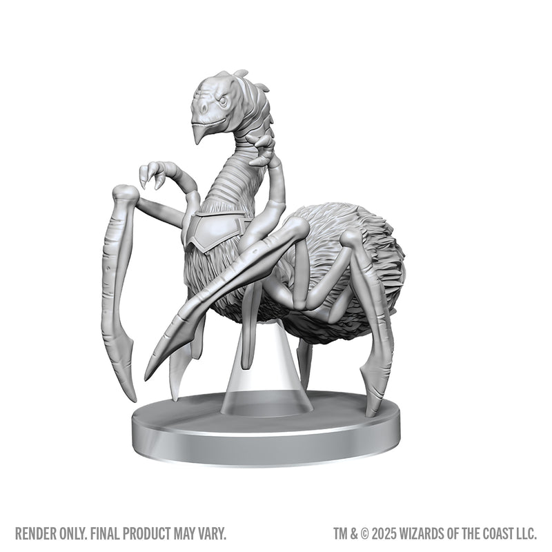 D&D Nolzur's Marvelous Miniatures: Neogi & Space Eel