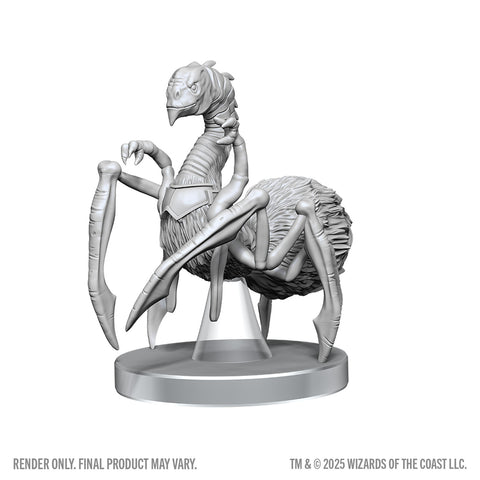D&D Nolzur's Marvelous Miniatures: Neogi & Space Eel