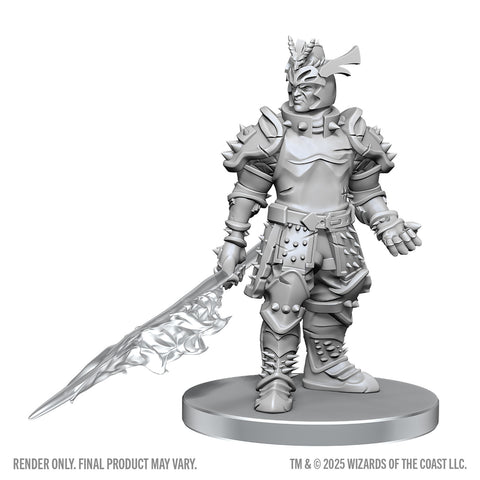 D&D Nolzur's Marvelous Miniatures: Hell Hound & Narzugon