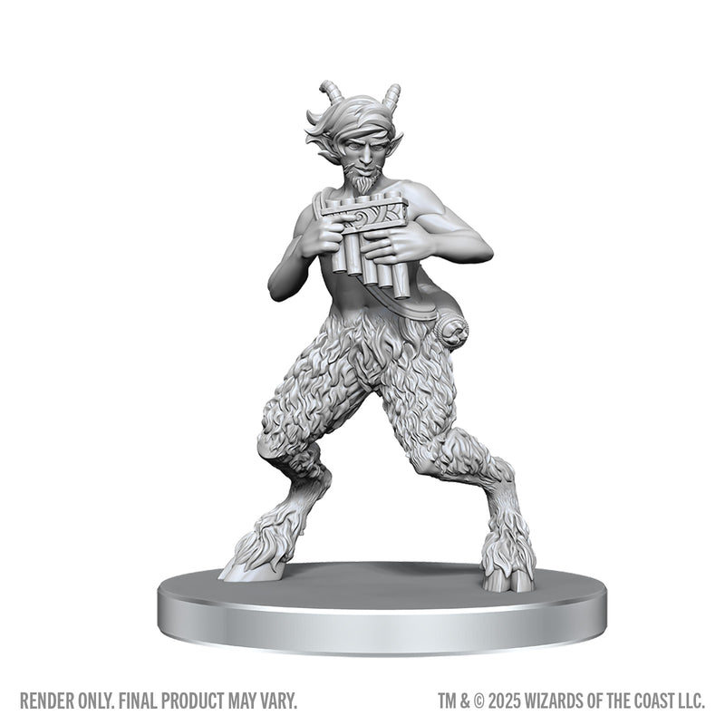 D&D Nolzur's Marvelous Miniatures: Satyr & Dryad