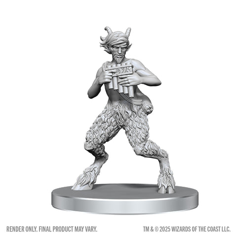 D&D Nolzur's Marvelous Miniatures: Satyr & Dryad