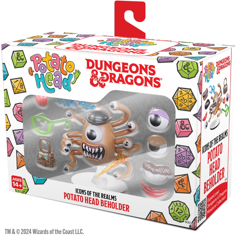 D&D Icons of the Realms: Potato Head Beholder Boxed Miniature