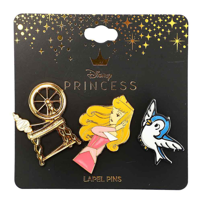 Bioworld - Disney: Sleeping Beauty - Princess Aurora Lapel Pins