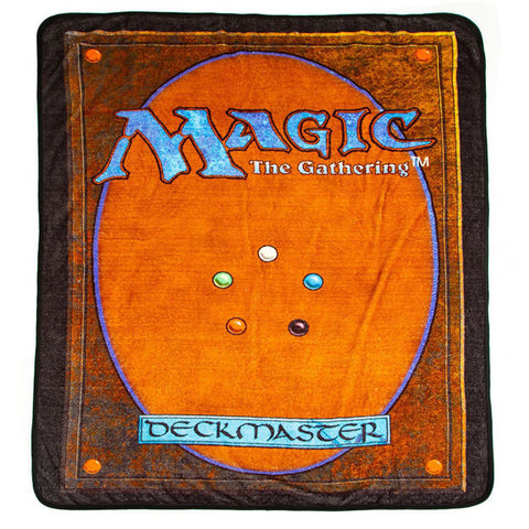 Magic the Gathering - Fleece Throw Blanket