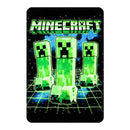 Minecraft Creeper - Fleece Throw Blanket