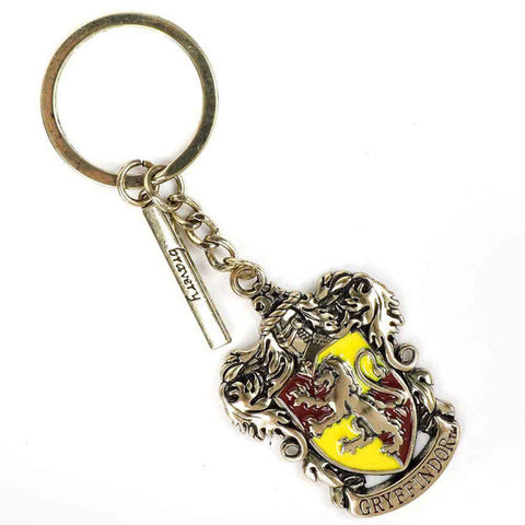 Harry Potter Gryffindor Bravery Keychain