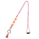 KIRBY CHARMED BEADED LANYARD