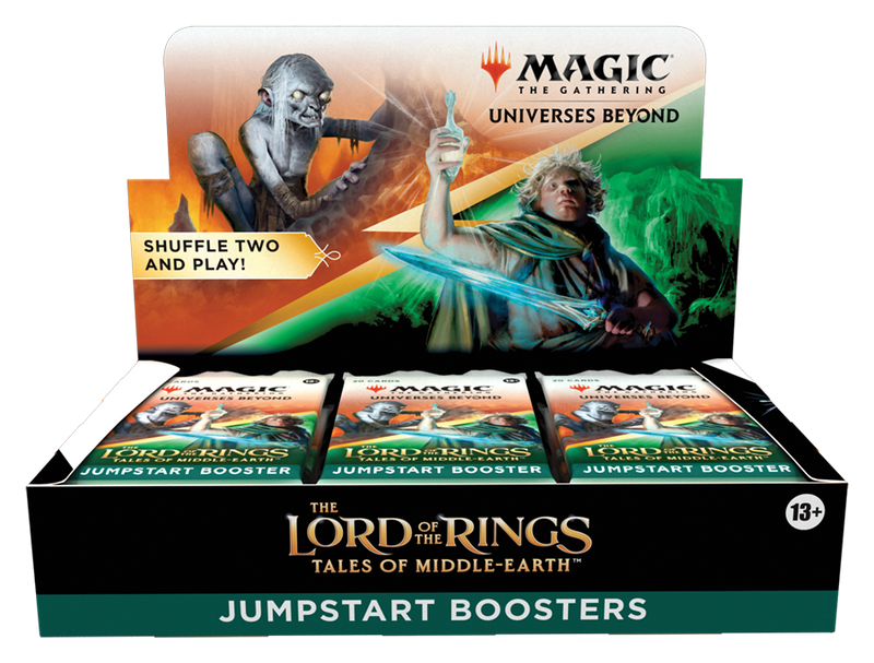 The Lord of the Rings: Tales of Middle-earth - Jumpstart Booster Box