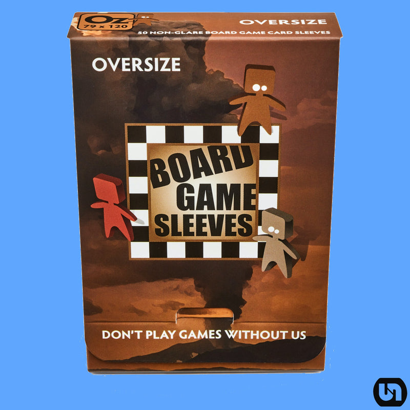 Board Game Sleeves: Non-Glare - Oversize
