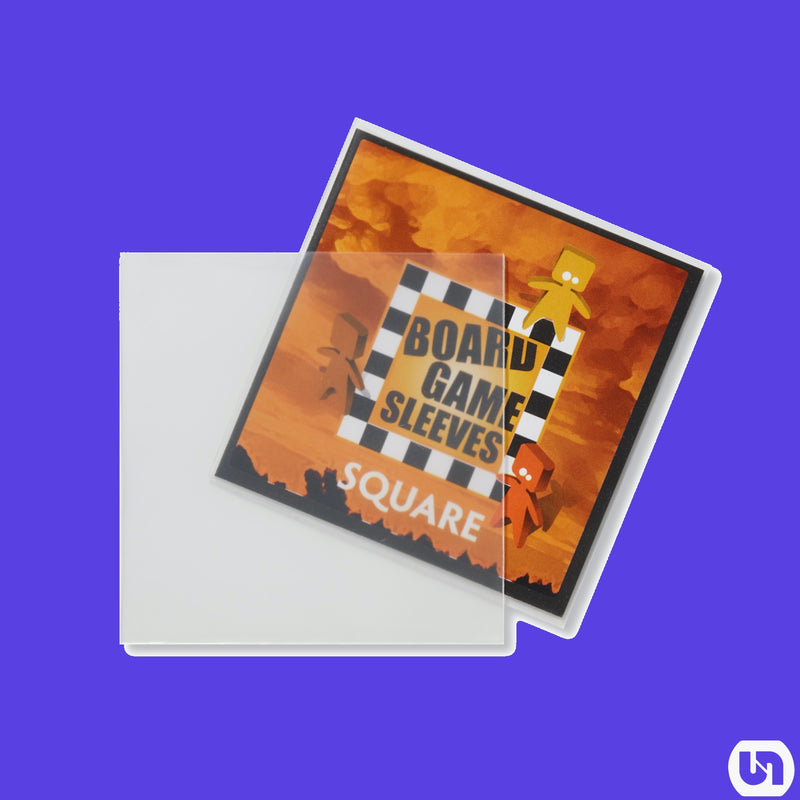 Board Game Sleeves: Non-Glare - Square