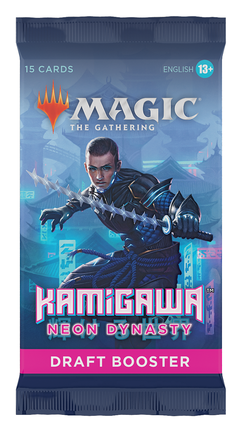 Kamigawa: Neon Dynasty - Draft Booster Pack