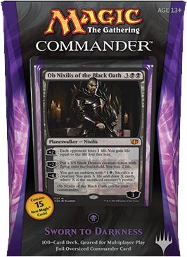 Magic the Gathering: Sworn to Darkness Commander