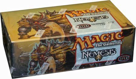 Magic the Gathering: Nemesis Booster Box (36 Packs)