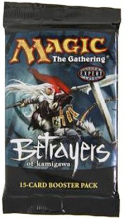 Magic the Gathering: Betrayers of Kamigawa Booster Pack