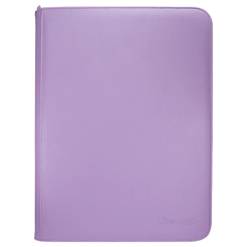 Ultra Pro: 9-Pocket Zippered Vivid- Purple