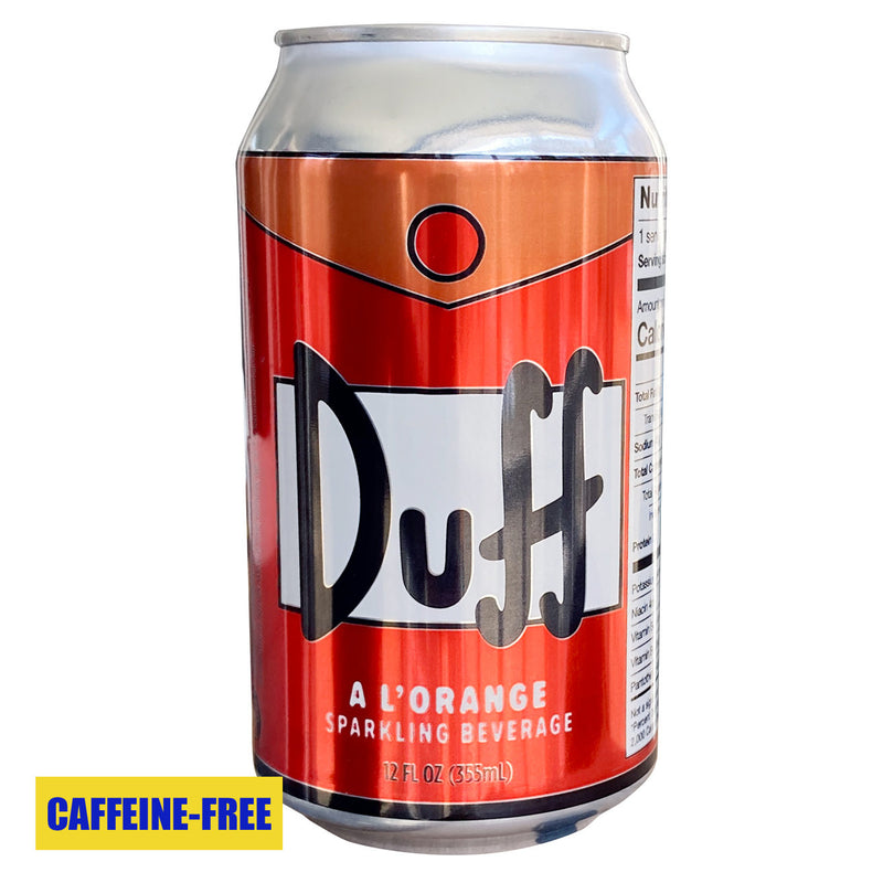 Simpsons Duff A L'Orange