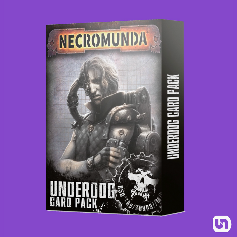 Warhammer: Necromunda - Underdog Card Pack