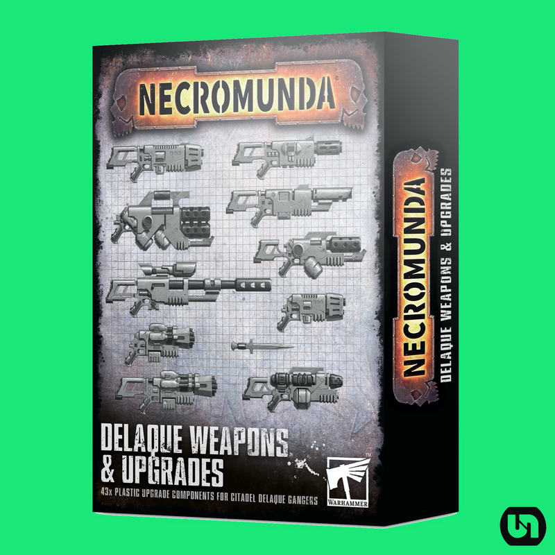 Warhammer: Necromunda - Delaque Weapons & Upgrades
