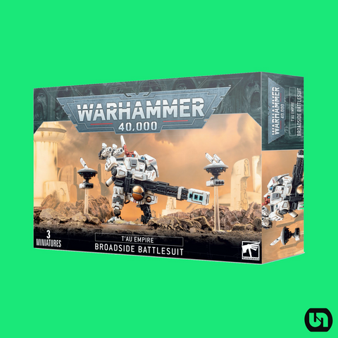 Warhammer: 40,000 - T'au Empire - XV88 Broadside Battlesuit