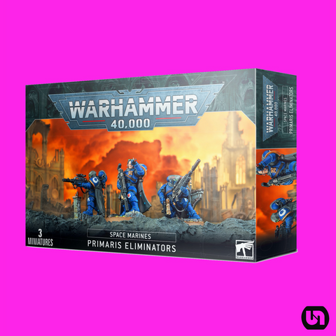 Warhammer: 40,000 - Space Marines-Primaris Eliminators