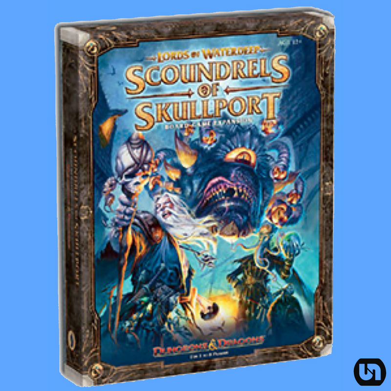 Dungeons & Dragons: Lords of Waterdeep - Scoundrels of Skullport Board Game Expansion