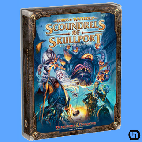 Dungeons & Dragons: Lords of Waterdeep - Scoundrels of Skullport Board Game Expansion